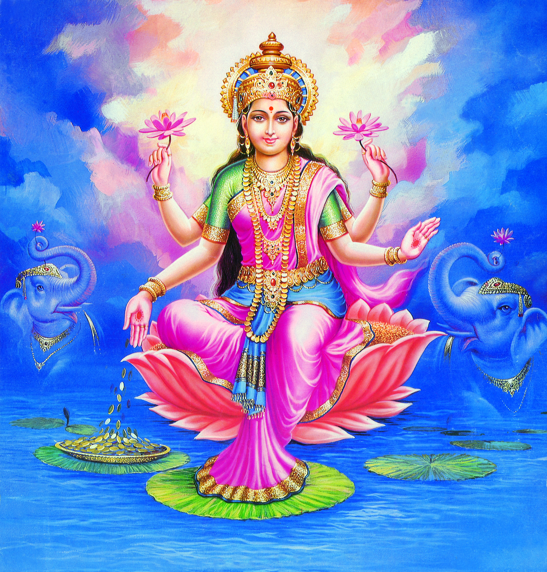 Goddess Lakshmi